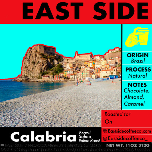 Calabria [For Italian Roast Iced Espresso/Iced Coffee]